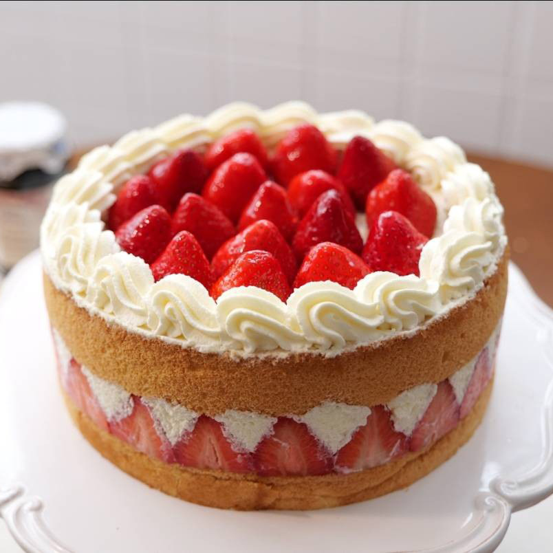 【法布甜】草莓姐姐蛋糕8吋
