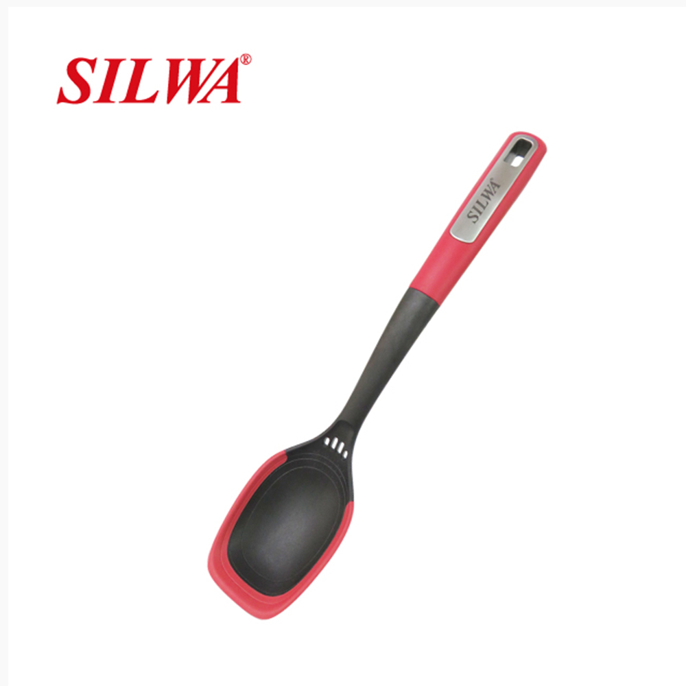 【SILWA 西華】樂廚耐熱矽膠料理匙